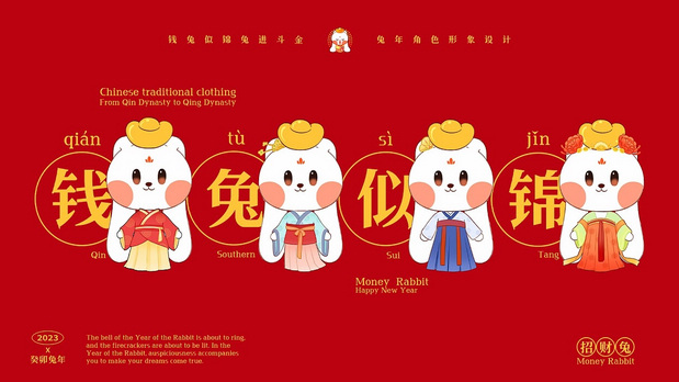 兔年品牌IP形象设计