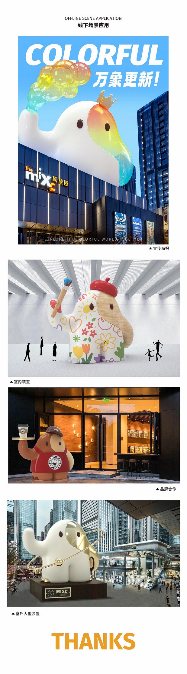 华润万象生活IP设计-像像