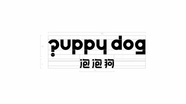 《puppy dog泡泡狗》品牌设计