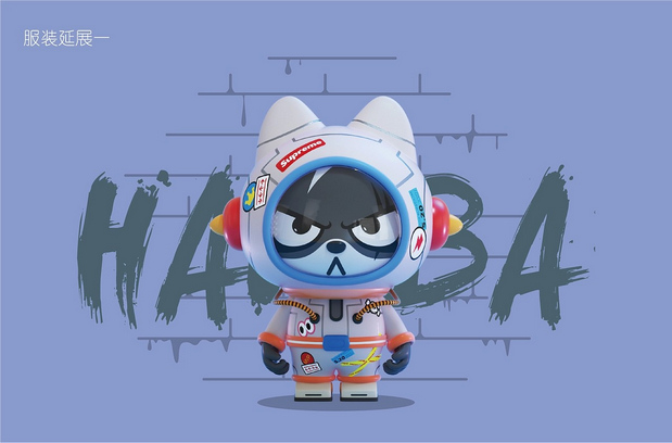 HanBa憨八—狗狗卡通形象设计