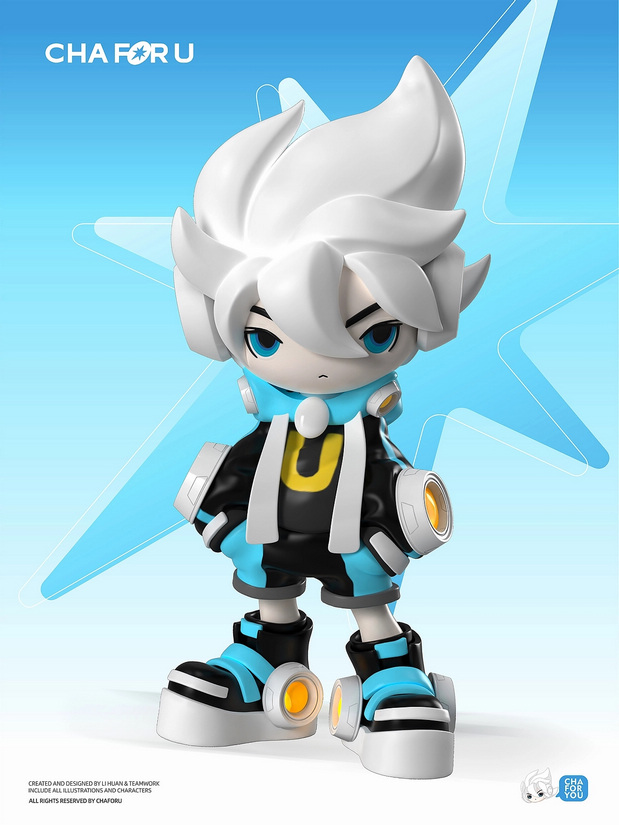 卡里瑞来了-星卡里全新IP形象