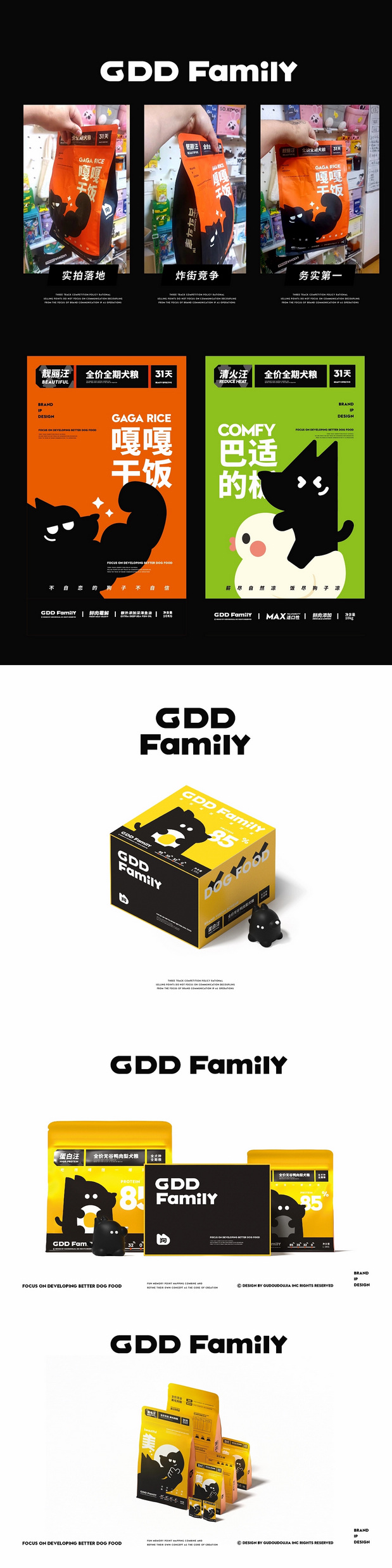 狗粮 杯子IP品牌全案 潮玩IP