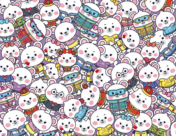 Midea Family Q版形象设计