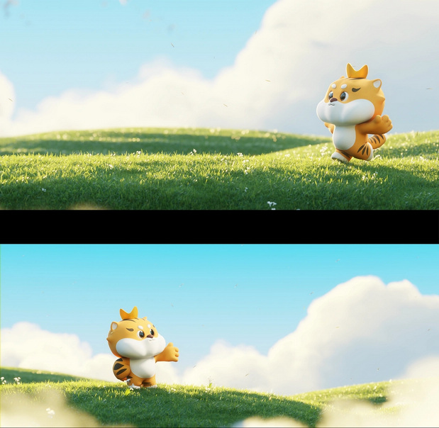 3D吉祥物：WHO AM I_Character Design