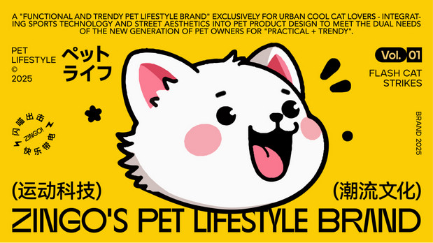 ZINGO闪喵 | 品牌设计