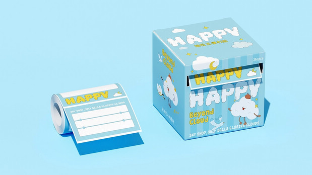 青岛《云上的礼物》IP及产品设计