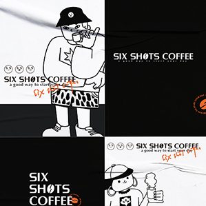 SIX SHOTS COFFEE /><img fetchpriority=
