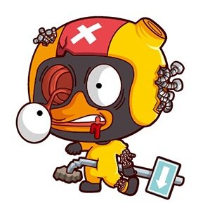 小电鸭暗黑版（含教程） />三寿兄设计的小电鸭。第一季画了6个，每个都是那么的血淋淋。。。给小电鸭新的感觉。
本次依然是用AI绘制，之前好多酷友都想了解一下矢量插画和绘制过程，所以这次在征求作者团队的意见后，绝对把其中一个形象的绘制制作成视频，与大家分享，（本人是第一次录制视频，贼拉费劲。。。大家勿喷。。。）希望大家能在这个视频里得到自己想要吸收的东西，我会不定期更新些视频，前提是大家感觉有用的话，分享是种美德，希望能对大家有帮助。

			<div class=