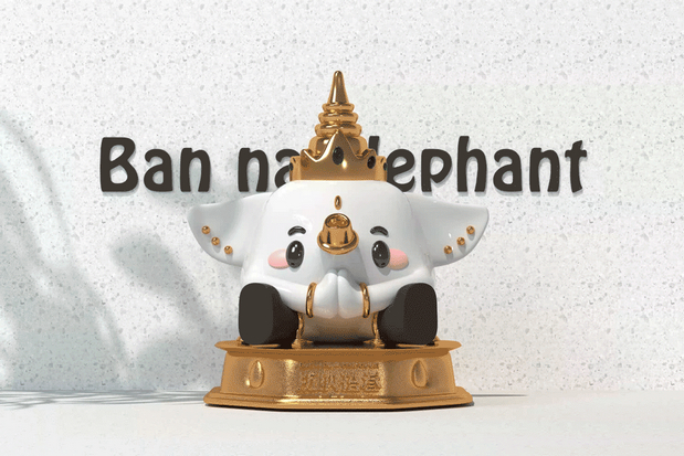 版纳拾叁-泰国奶茶品牌IP