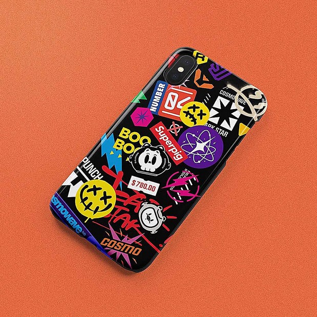 3D吉祥物：宇宙波 x 暗星