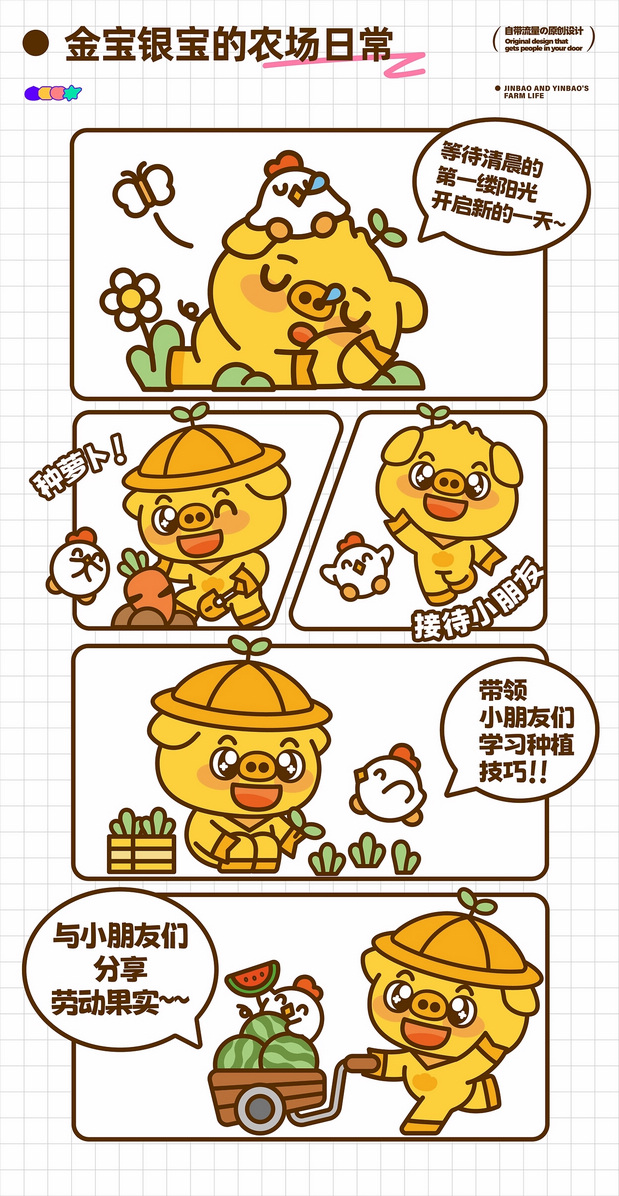 白银山欢乐农场品牌设计全案