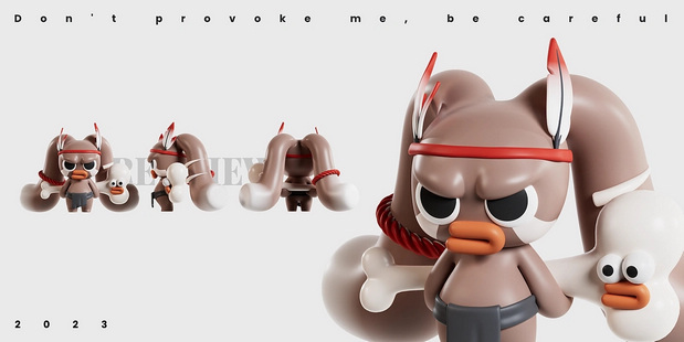 潮流IP-忿忿兔ANGRY RABBIT