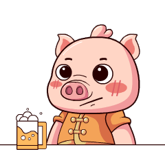 老友巷IP表情包设计