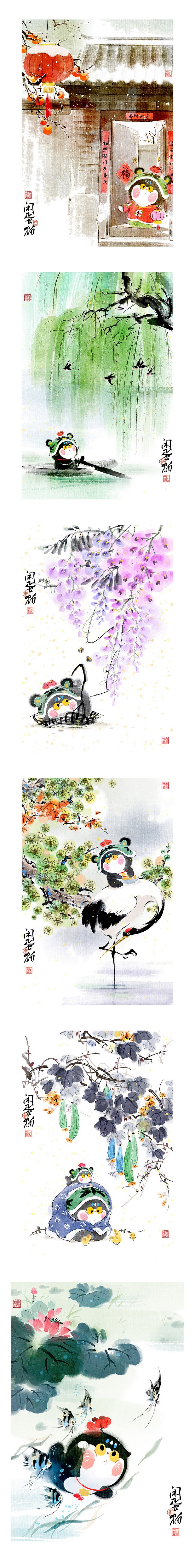 贵猫(闲蛋猫)一声饱嗝全是年味!