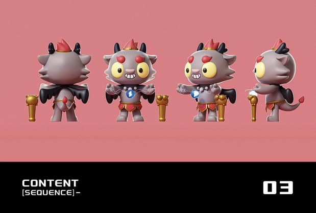 敖耶丨2024龙年IP形象