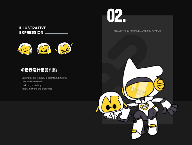 APFUNLL运动品牌IP视觉设计