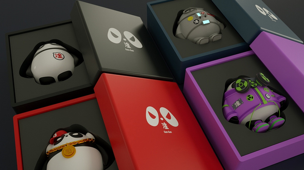 2021熊猫阿淦-gangan