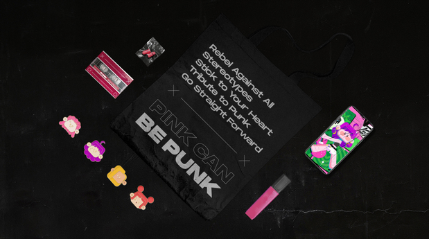 PInk Punk 2021出道首秀