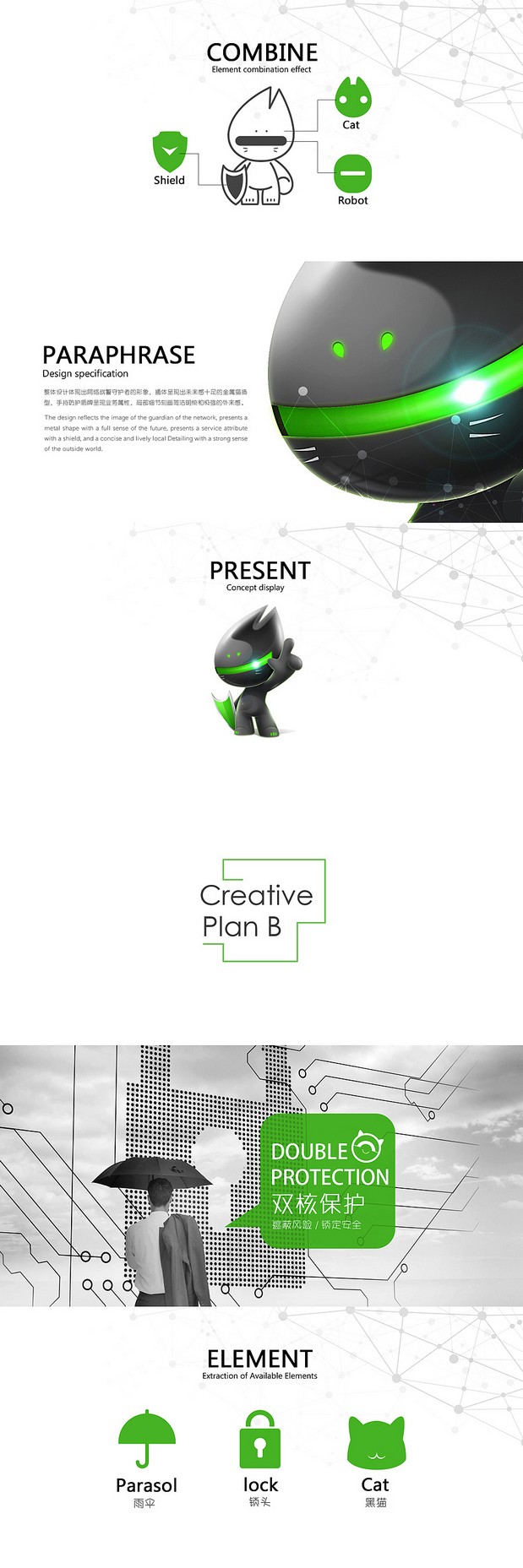 黑猫IP的设计案