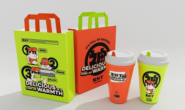 小神童路边小吃 地摊品牌新思路