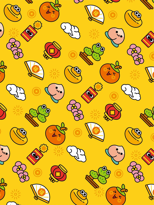 金蛇贺岁｜蛇年ip圆宝