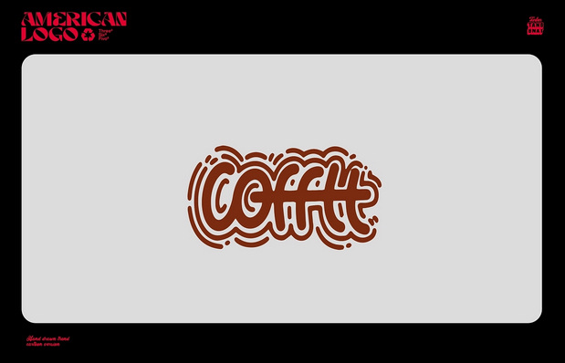 潮流手绘LOGO合集