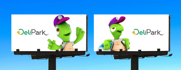 3D吉祥物：Tony The Turtle