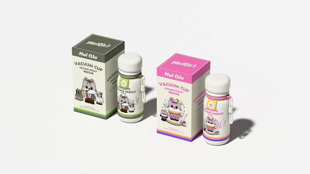 猫咪IP|灰球猫咪主题IP设计