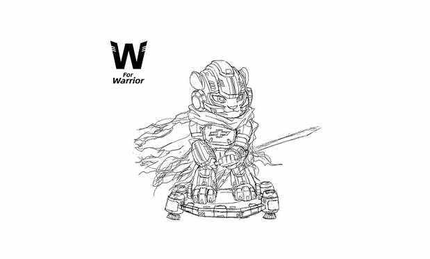 欢叔 W for Warrior雪威