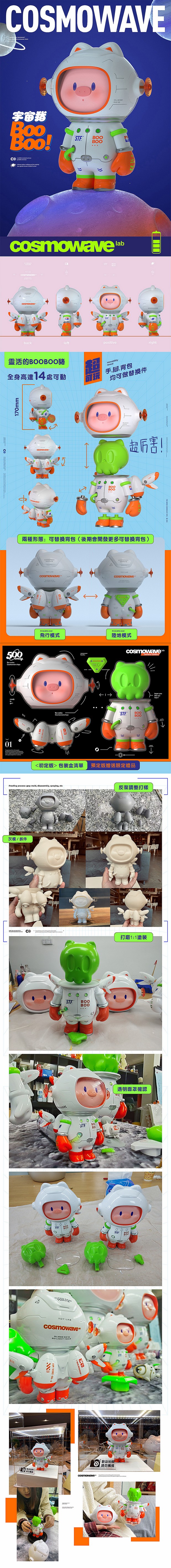 集智创想x宇宙波xBOOBOO