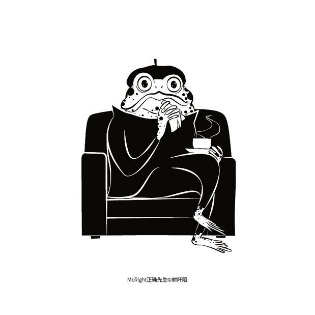 品牌IP_Mr.Right正确先生