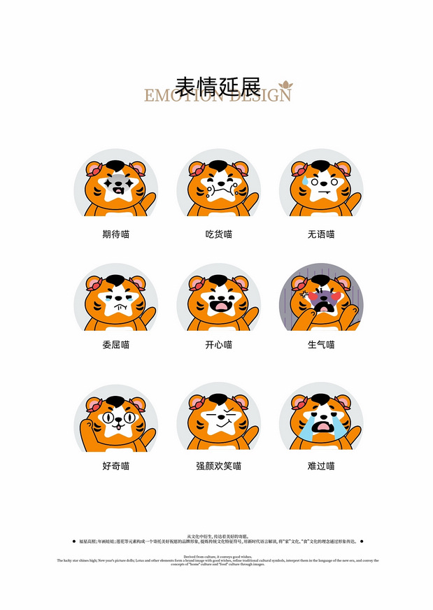 福小星IP吉祥物设计品牌形象