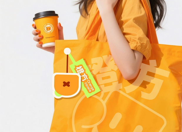橙方茶饮品牌全案品牌设计