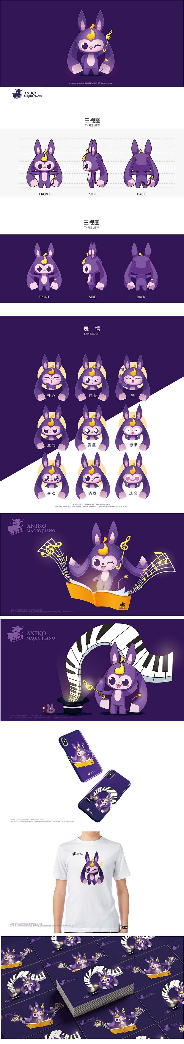 2019卡通形象部分案例展示Ⅰ