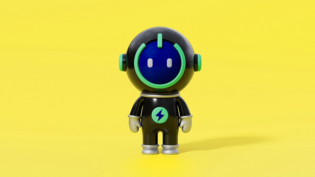 3D吉祥物：企业IP吉祥物全案设计