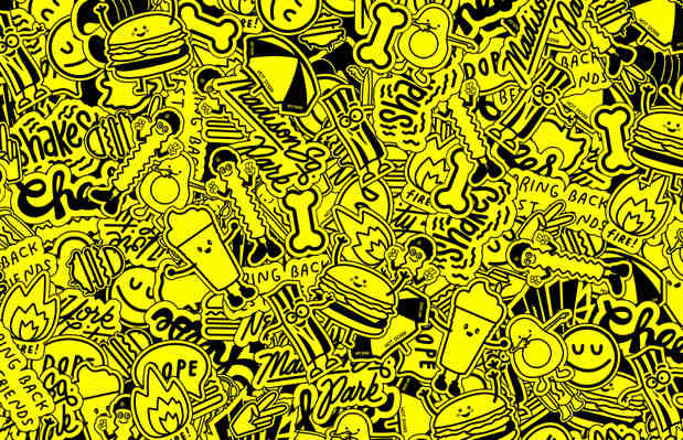 Snap Shack品牌识别设计