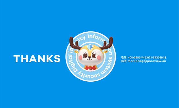 派拉软件|鹿小派品牌IP形象