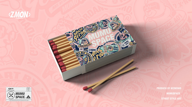 MUMU$PACE. #街头风插画