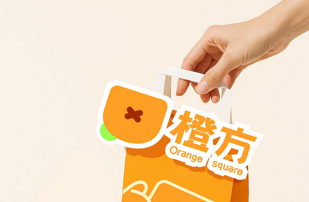 橙方茶饮品牌全案品牌设计