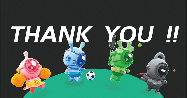 3D吉祥物：FANXIN-大大大眼丸