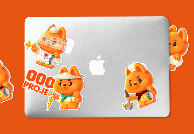 尚智原创IP形象|劲仔概念IP