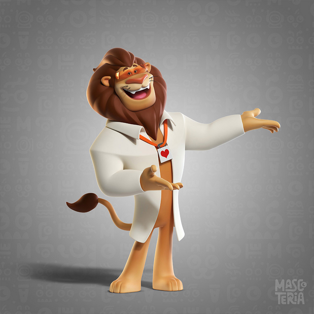 3D吉祥物：Fernandinho