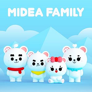 MideaFamily Q版形象设计 /><img fetchpriority=