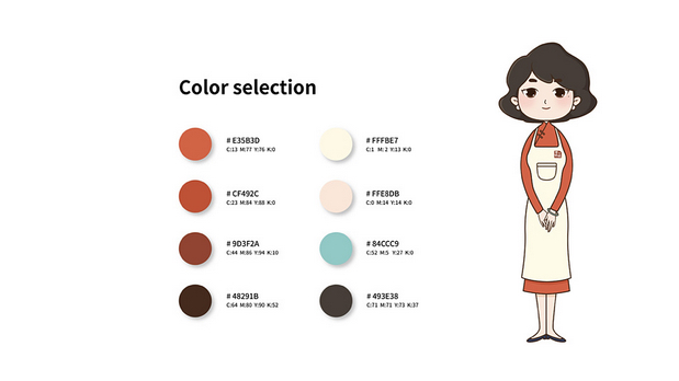 黑土妈妈品牌IP设计