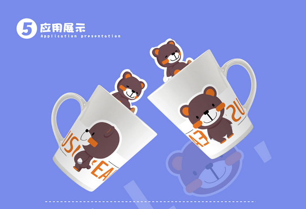 盈珈服饰吉祥物设计