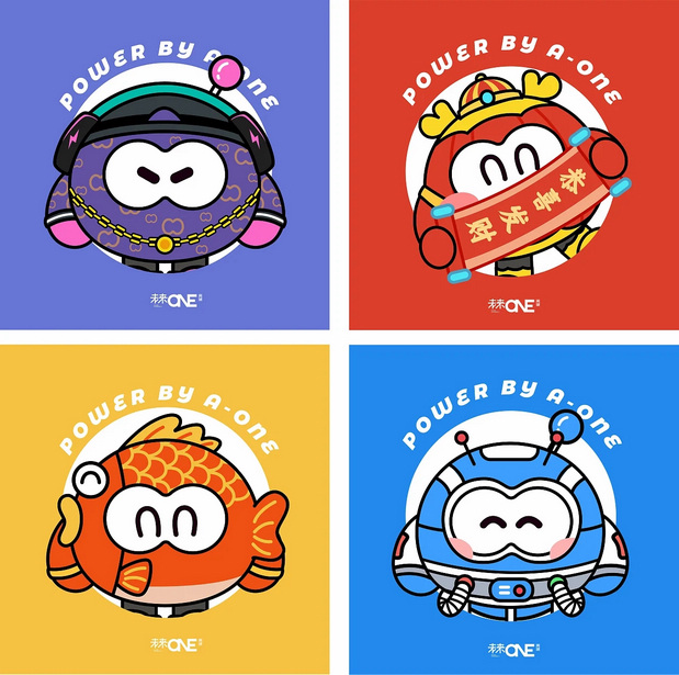 南湖未来ONE | IP形象设计