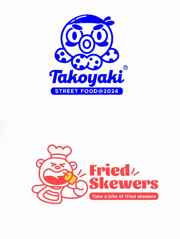 天呐!!这logo也太有趣了吧