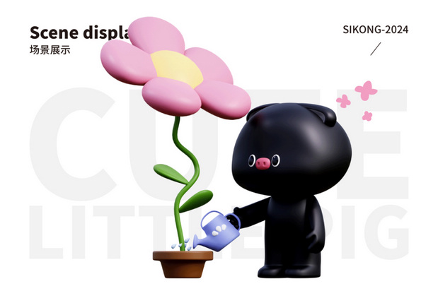 卡通形象设计｜PIKO