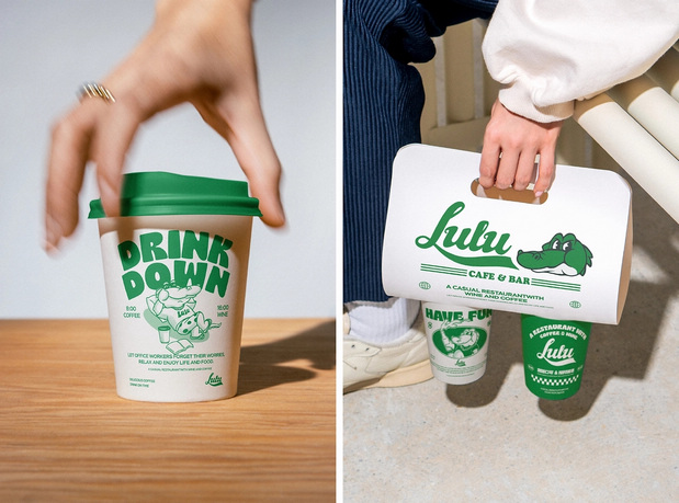 Lulu咖啡&酒馆品牌设计
