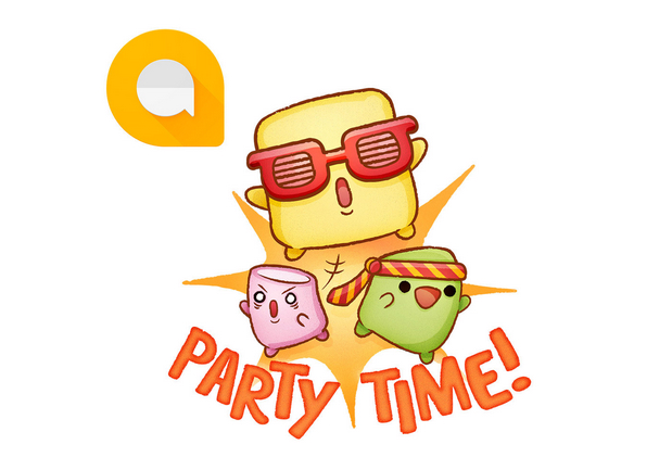 Google Allo Sticker Set